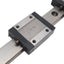 Used IKO LWL20BCS (4x) Linear Guide Blocks w/ 20x960mm Rail, 40x50mm Block, 9080N Max