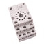 New Schneider Electric 8501NR62 Relay Socket, 11-Pin Octal, 300VAC 10A Max, DIN Rail
