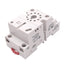 New Schneider Electric 8501NR62 Relay Socket, 11-Pin Octal, 300VAC 10A Max, DIN Rail