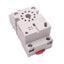 New Schneider Electric 8501NR62 Relay Socket, 11-Pin Octal, 300VAC 10A Max, DIN Rail