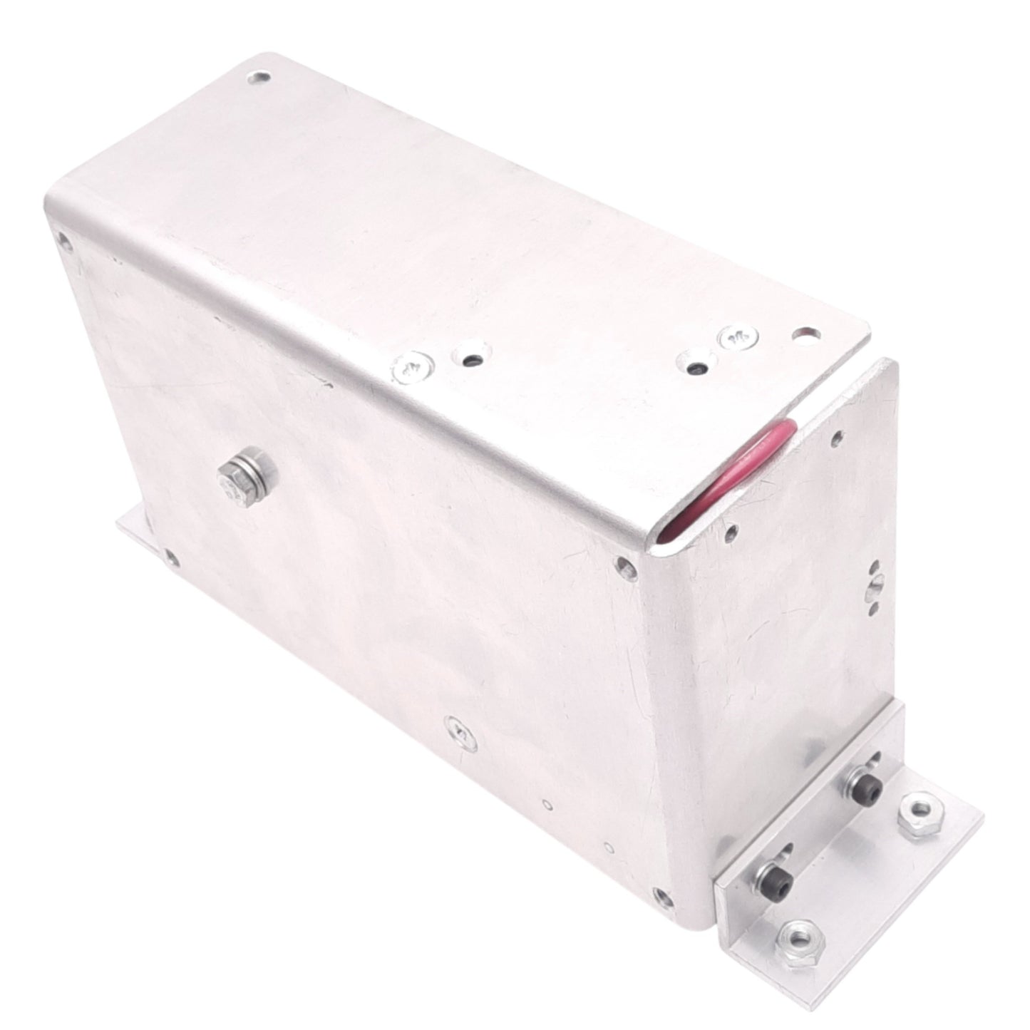 Used X-Tek 138EA522 Unregulated Power Supply, 110/230VAC In, 12-17VDC 8A Out
