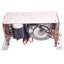Used X-Tek 138EA522 Unregulated Power Supply, 110/230VAC In, 12-17VDC 8A Out