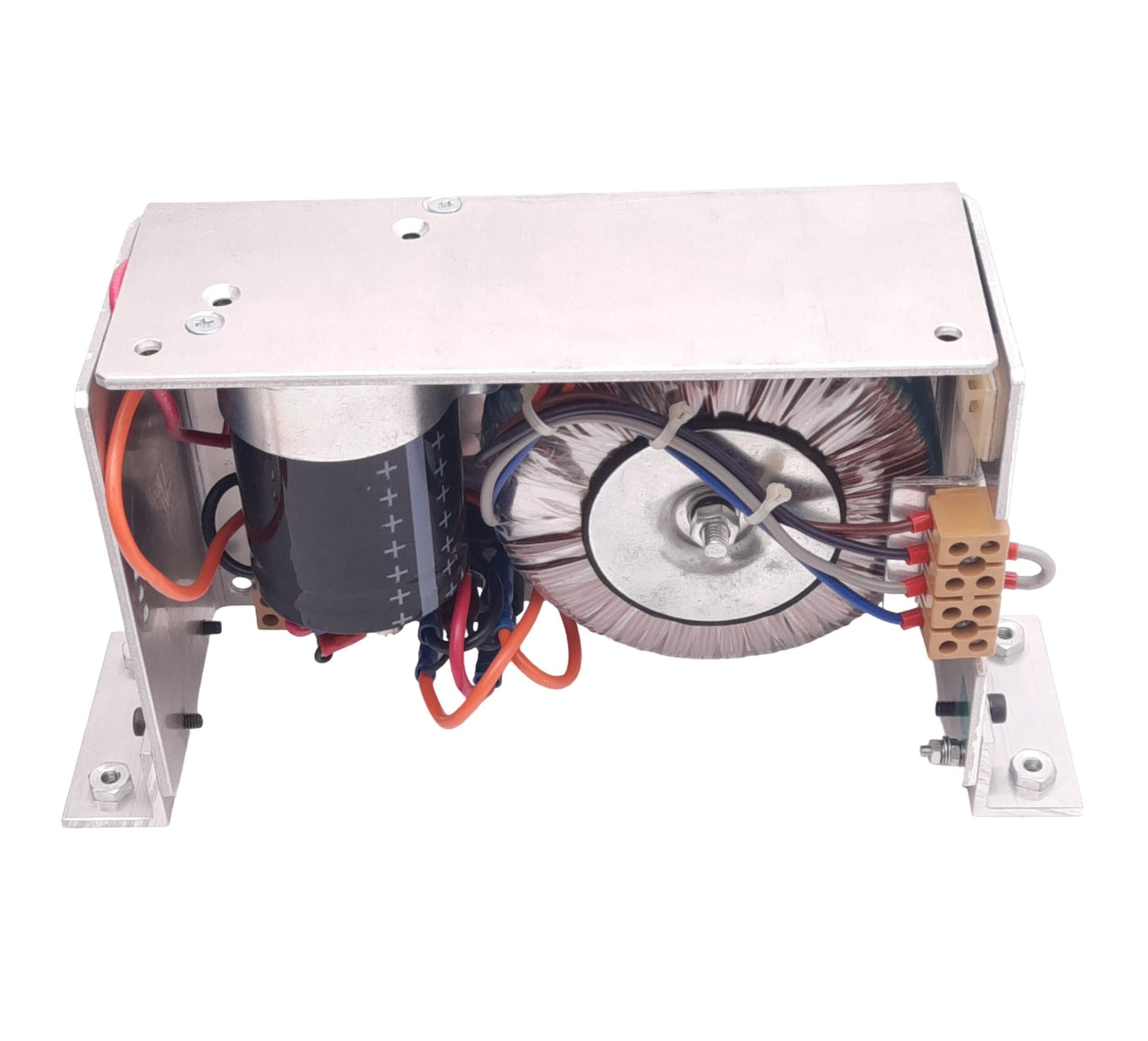 Used X-Tek 138EA522 Unregulated Power Supply, 110/230VAC In, 12-17VDC 8A Out
