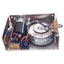 Used X-Tek 138EA523 Unregulated Power Supply, 110/230VAC In, 24-35VDC 4A Out
