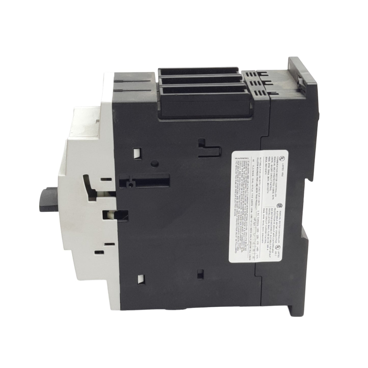 Used Siemens 3RV1031-4GA10 Motor Protection Circuit Breaker, 3-Pole, 36-45A 600VAC