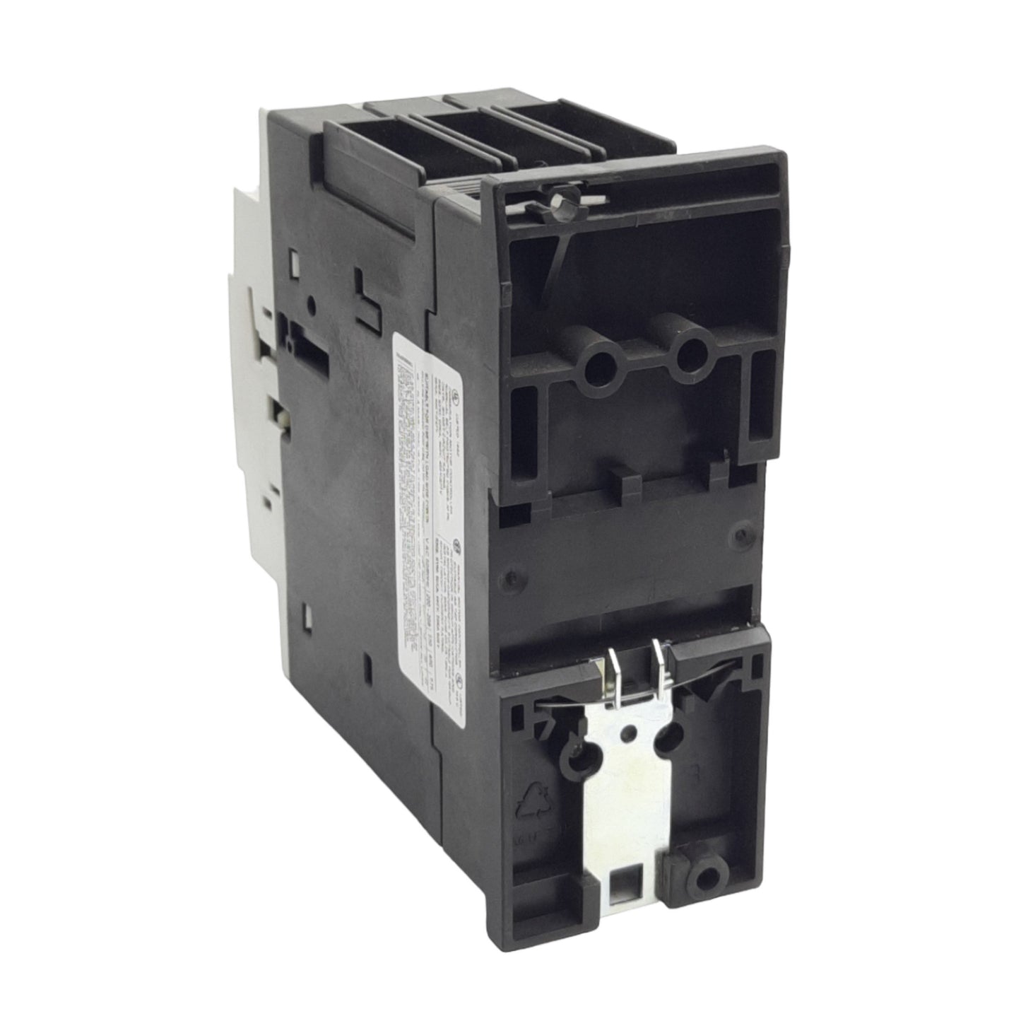 Used Siemens 3RV1031-4GA10 Motor Protection Circuit Breaker, 3-Pole, 36-45A 600VAC