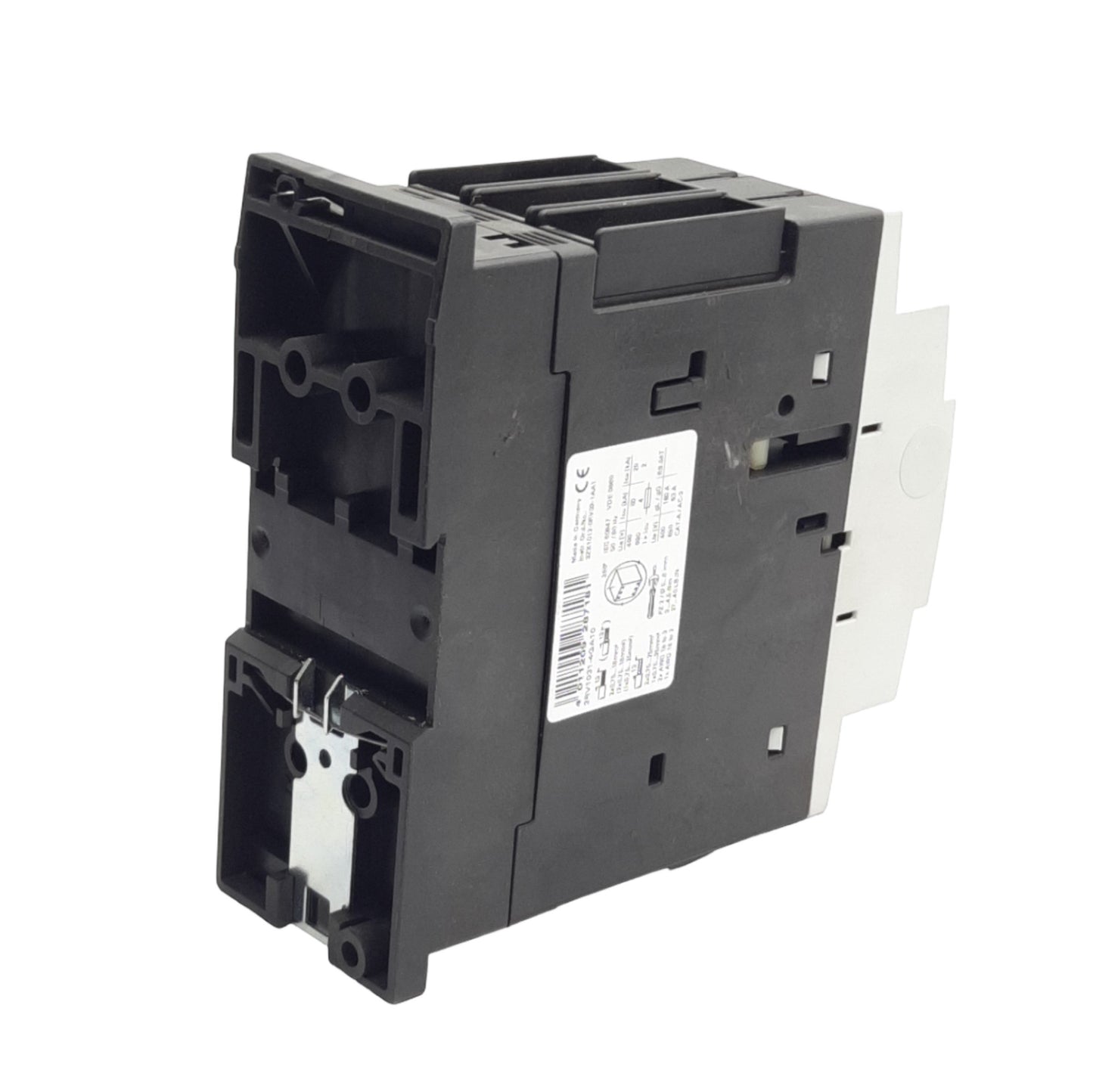 Used Siemens 3RV1031-4GA10 Motor Protection Circuit Breaker, 3-Pole, 36-45A 600VAC