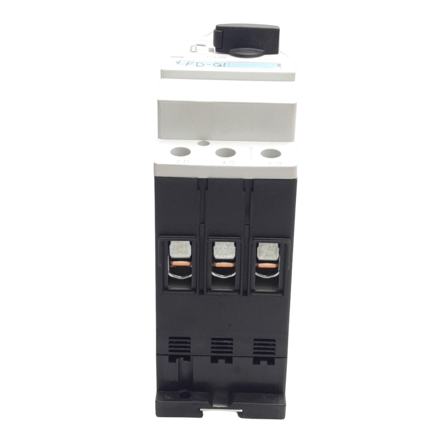 Used Siemens 3RV1031-4GA10 Motor Protection Circuit Breaker, 3-Pole, 36-45A 600VAC