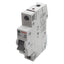 Used Lot of 2 Cutler-Hammer WMS1B15 Circuit Breaker, 1-Pole, 15A 240/415VAC, DIN Rail