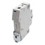 Used Lot of 2 Cutler-Hammer WMS1B15 Circuit Breaker, 1-Pole, 15A 240/415VAC, DIN Rail