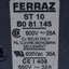 Used Lot of 3 Ferraz B0 81 145 ST 10 Fuse Holder, 10.3mmx38mm Fuse, 1 Pole, 25A 600V