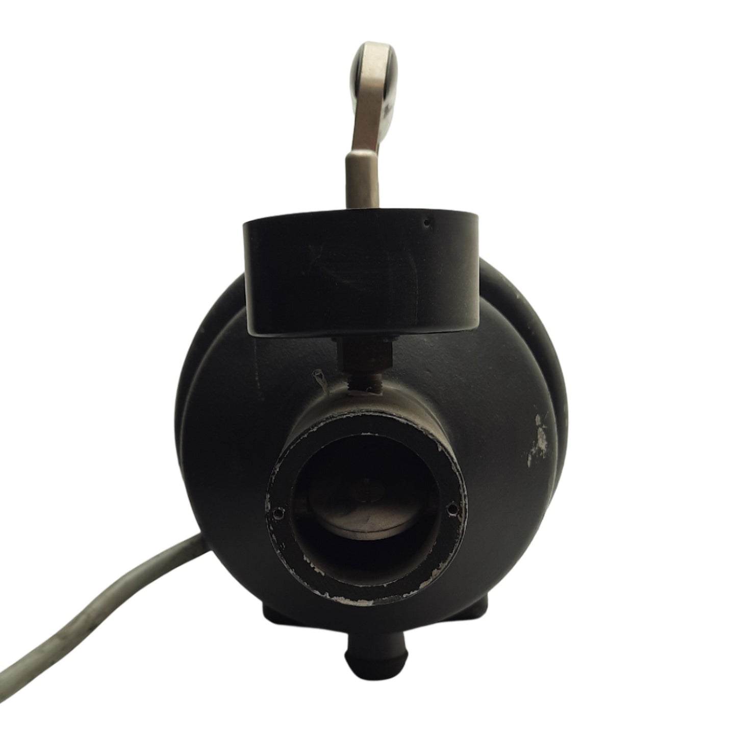 Used Bendix 3-1150-10 Brushed Air Sampler, 115VAC Supply Voltage, 65CFM, w/ Gauge