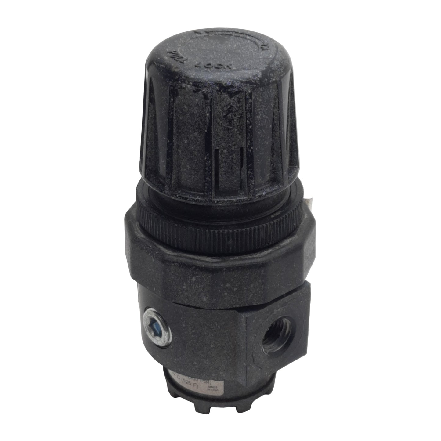 Used Parker Watts R10-04C/M3 Pneumatic Regulator, 1/4in NPT, 20bar Max, 80scfm