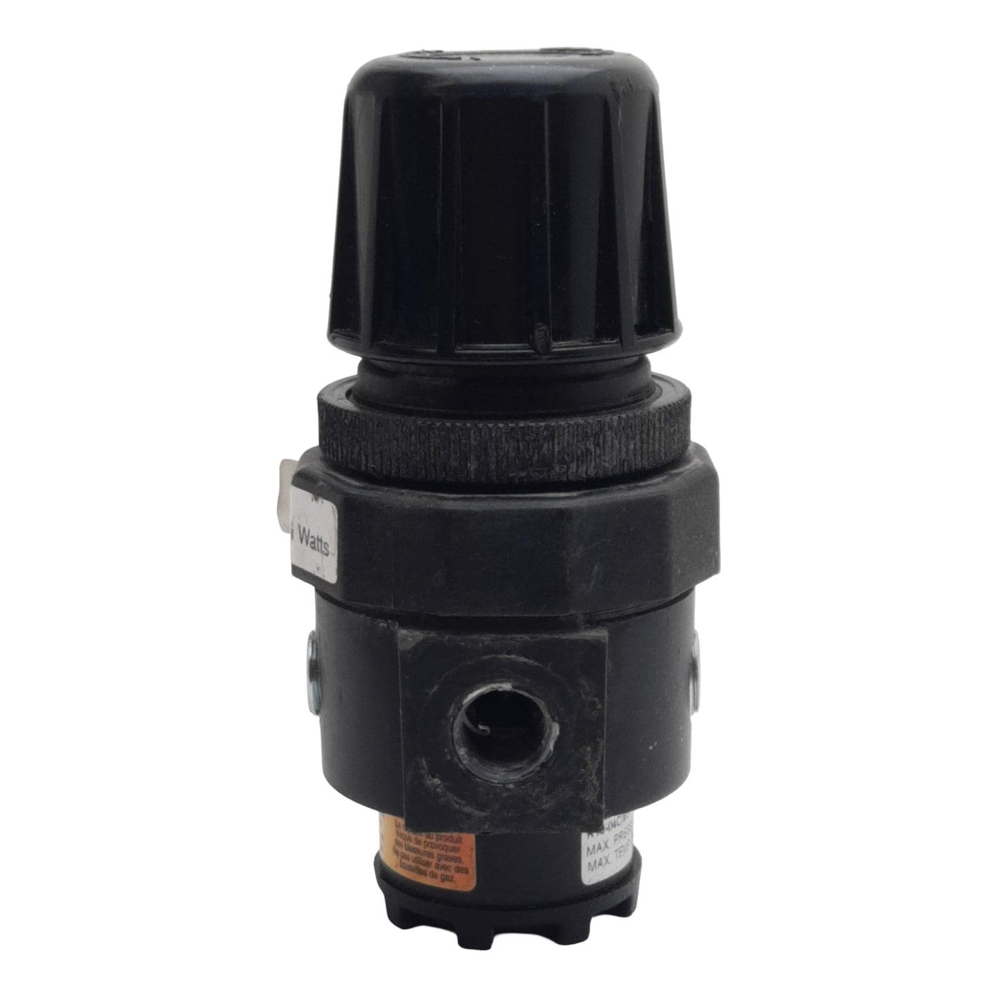 Used Parker Watts R10-04C/M3 Pneumatic Regulator, 1/4in NPT, 20bar Max, 80scfm