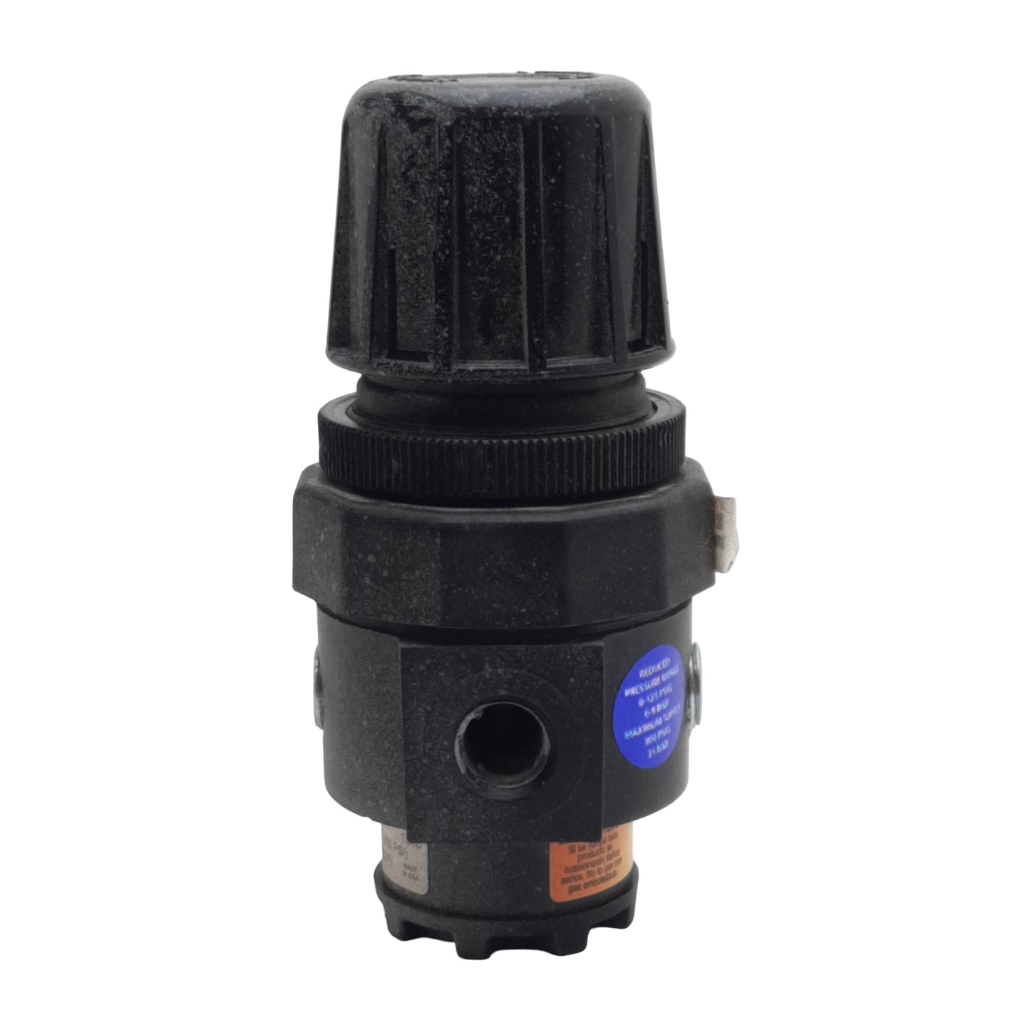 Used Parker Watts R10-04C/M3 Pneumatic Regulator, 1/4in NPT, 20bar Max, 80scfm