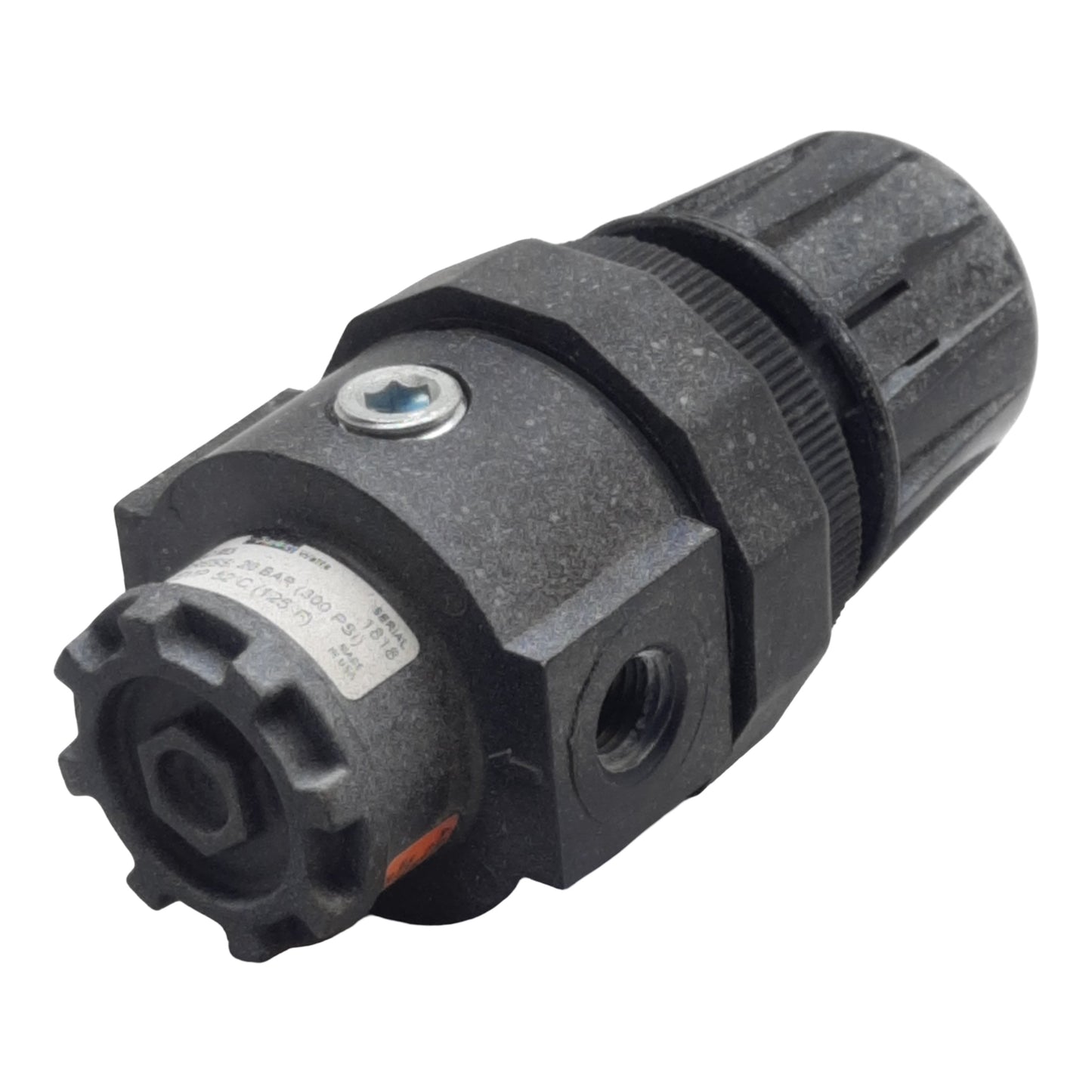 Used Parker Watts R10-04C/M3 Pneumatic Regulator, 1/4in NPT, 20bar Max, 80scfm