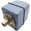 Used Square D 9013GHG2 Pressure Switch, 2 Poles, 1/4" NPT, 120-150 PSI, 10A 230V AC