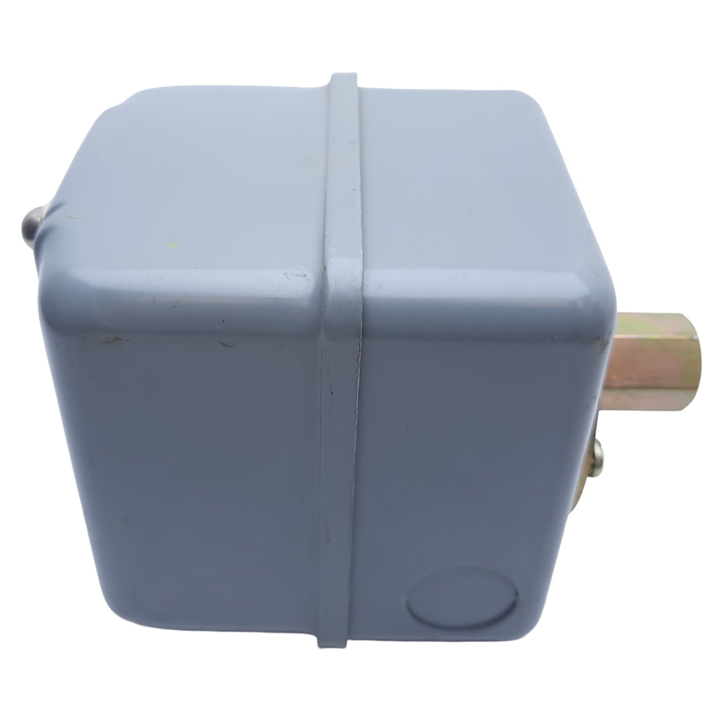 Used Square D 9013GHG2 Pressure Switch, 2 Poles, 1/4" NPT, 120-150 PSI, 10A 230V AC