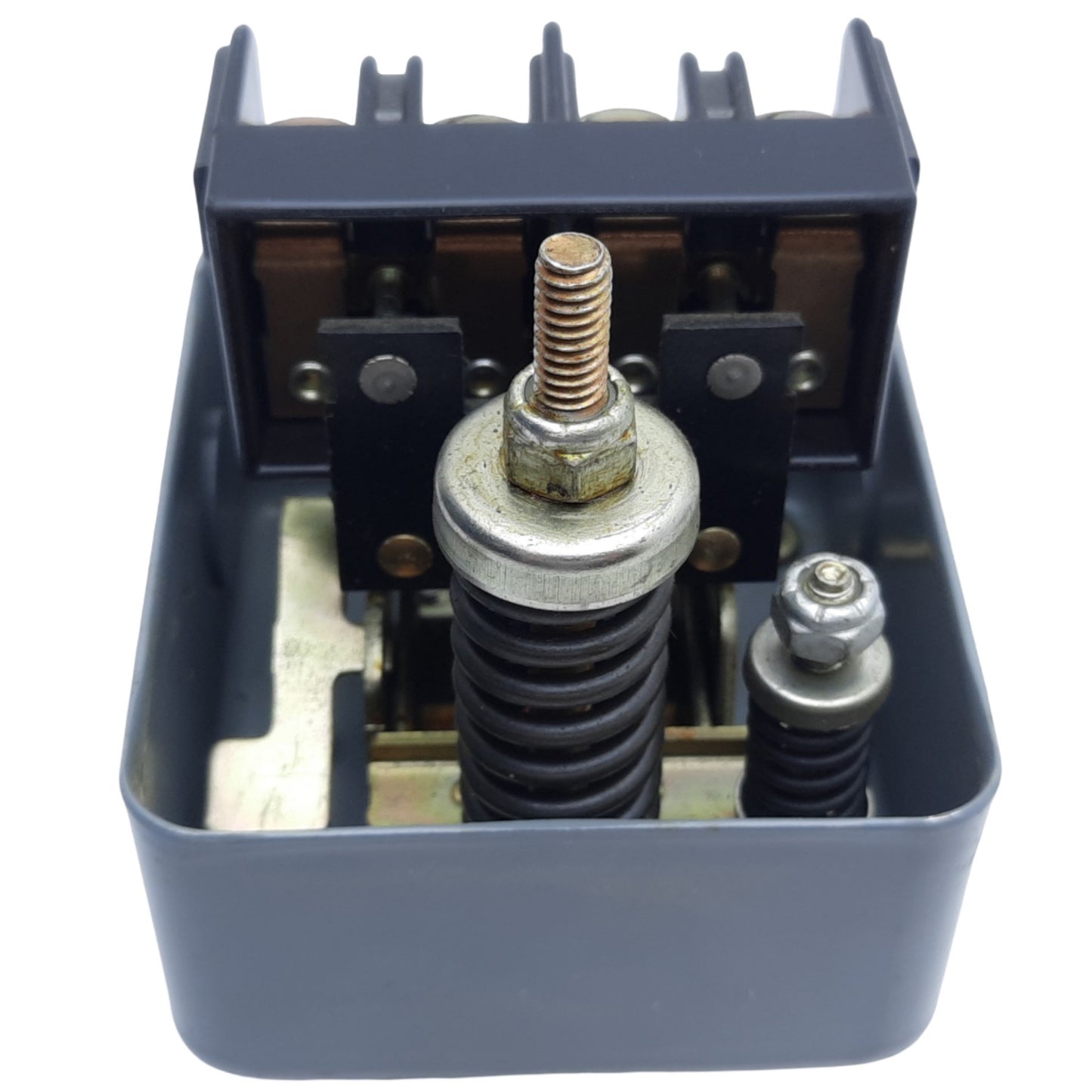 Used Square D 9013GHG2 Pressure Switch, 2 Poles, 1/4" NPT, 120-150 PSI, 10A 230V AC