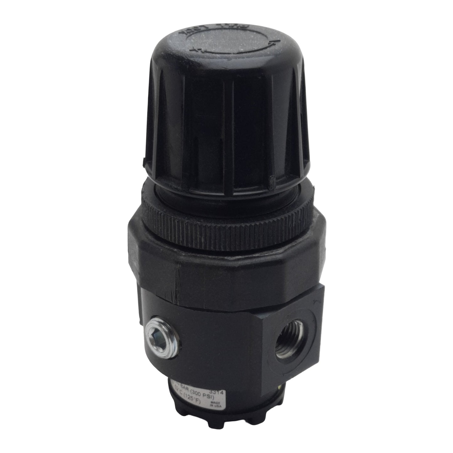 Used Parker Watts R10-02C/M3 Pneumatic Regulator, 1/4in NPT, 20bar Max, 80scfm