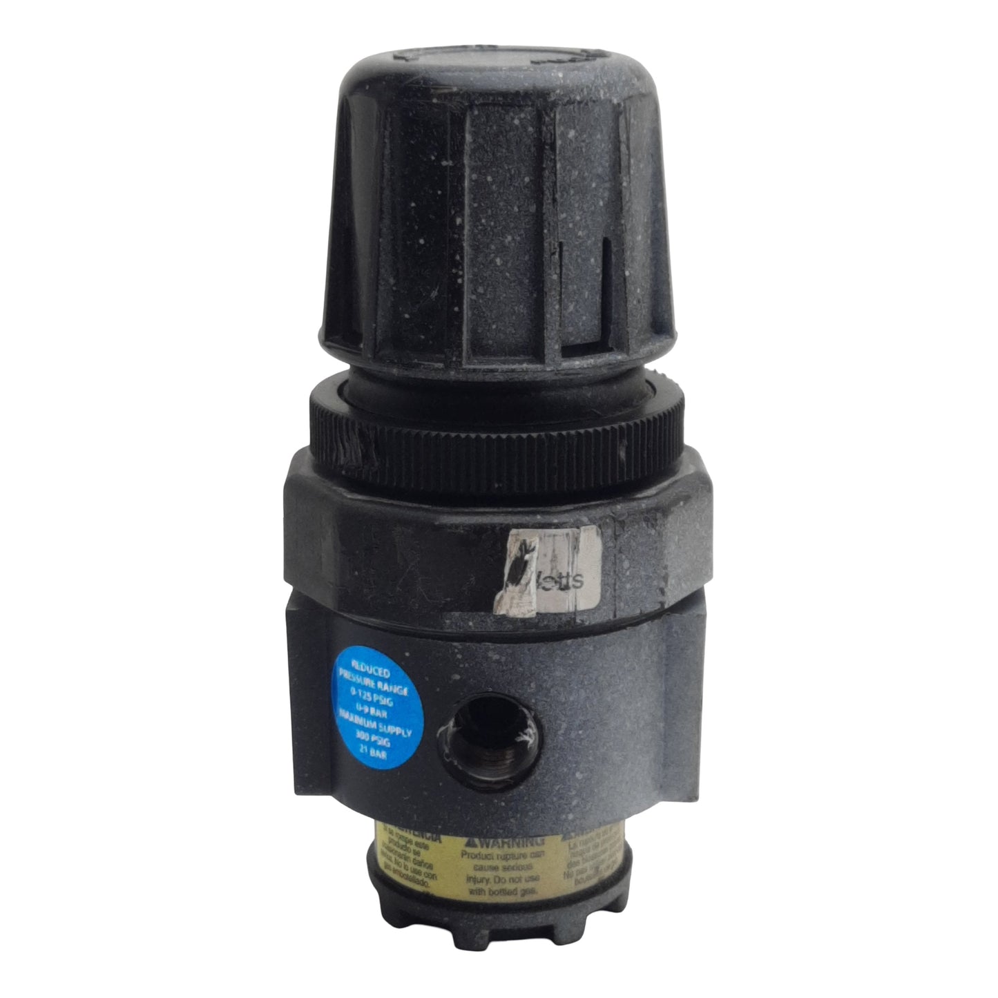 Used Parker Watts R10-02C/M3 Pneumatic Regulator, 1/4in NPT, 20bar Max, 80scfm