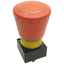 Used Siemens 3SB3000-1HA20 Red Twist to Release E-Stop ø22mm, ø40mm Mushroom