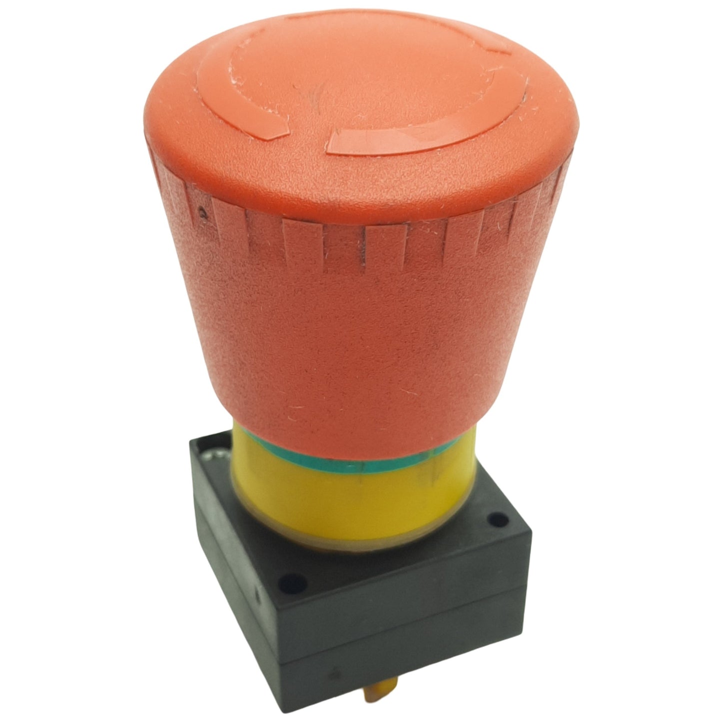 Used Siemens 3SB3000-1HA20 Red Twist to Release E-Stop ø22mm, ø40mm Mushroom