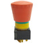 Used Siemens 3SB3000-1HA20 Red Twist to Release E-Stop ø22mm, ø40mm Mushroom