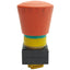 Used Siemens 3SB3000-1HA20 Red Twist to Release E-Stop ø22mm, ø40mm Mushroom