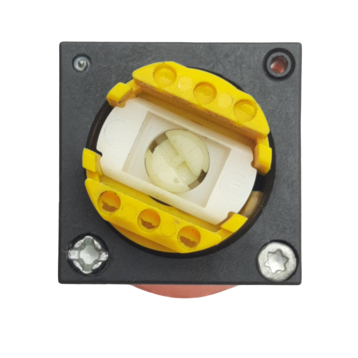 Used Siemens 3SB3000-1HA20 Red Twist to Release E-Stop ø22mm, ø40mm Mushroom