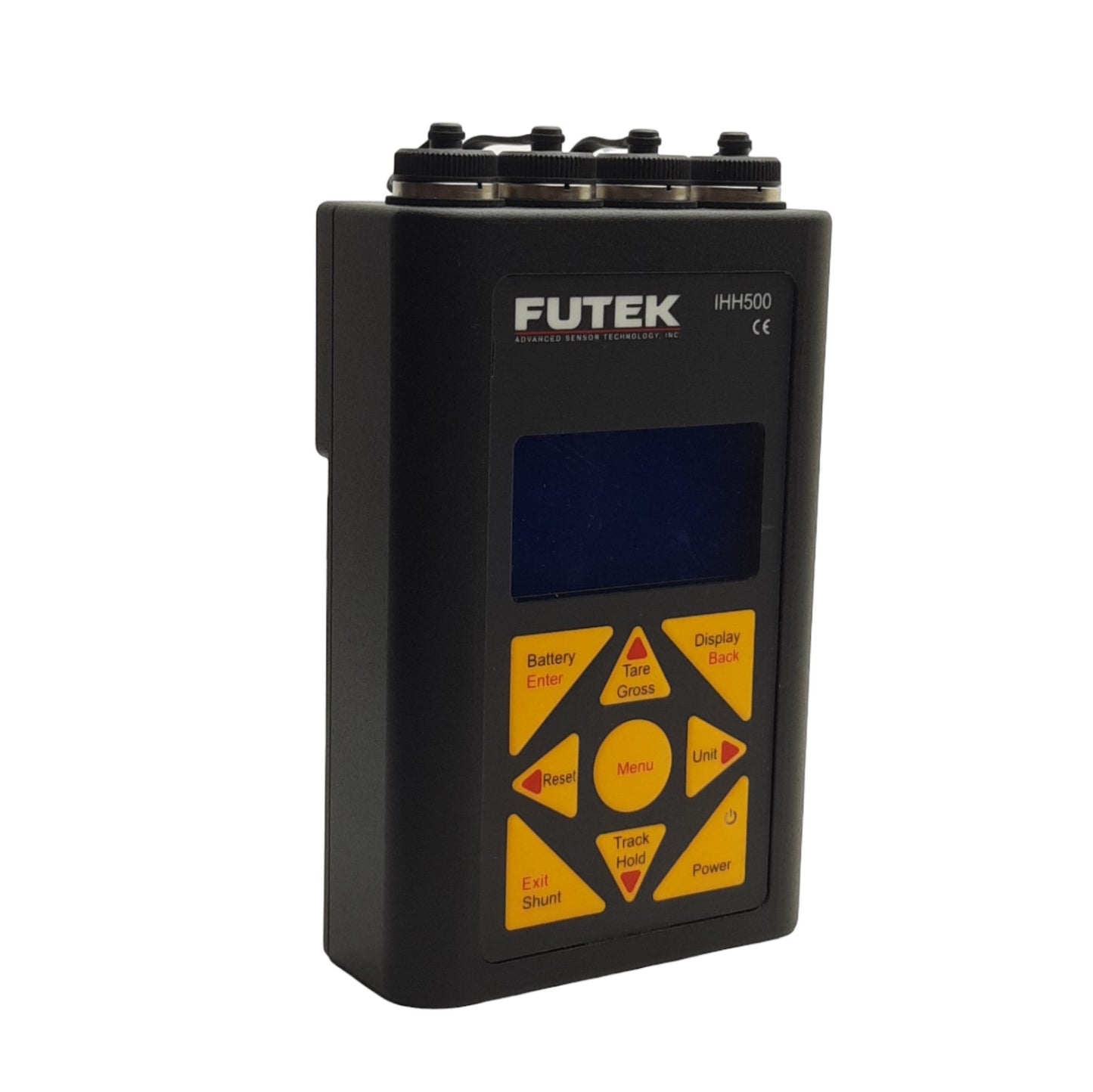 Used Futek IHH500 Load Cell & Sensor Readout, 24bit, 12VDC Input, 21k Data Points