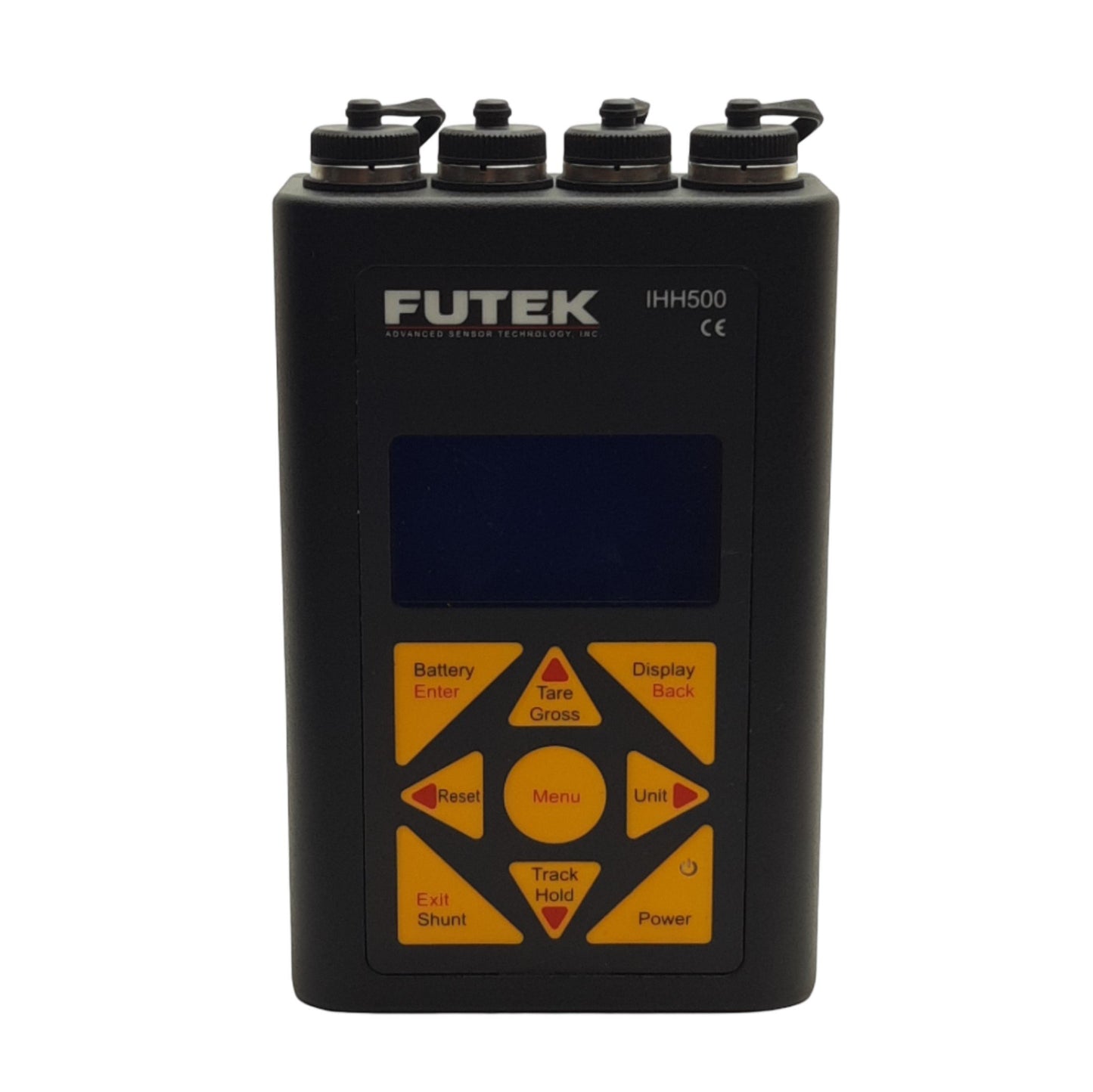 Used Futek IHH500 Load Cell & Sensor Readout, 24bit, 12VDC Input, 21k Data Points