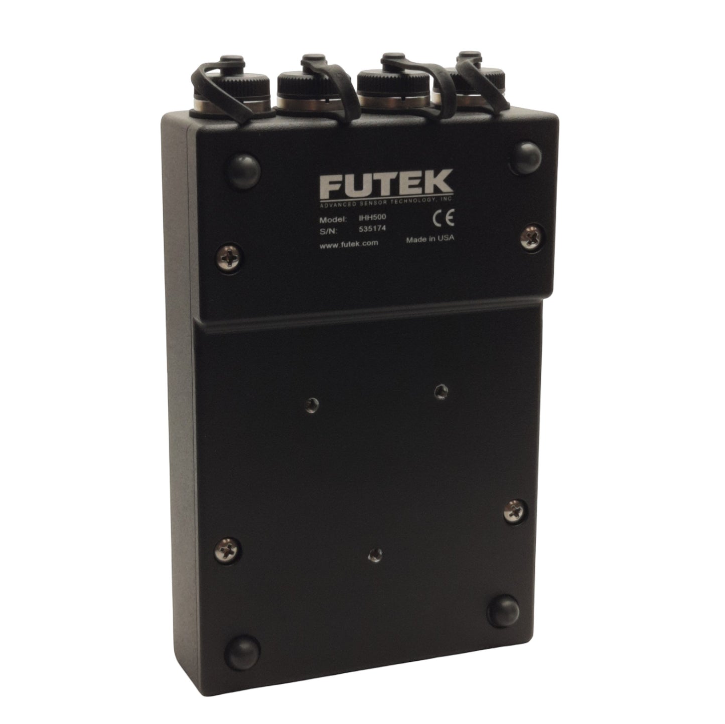Used Futek IHH500 Load Cell & Sensor Readout, 24bit, 12VDC Input, 21k Data Points