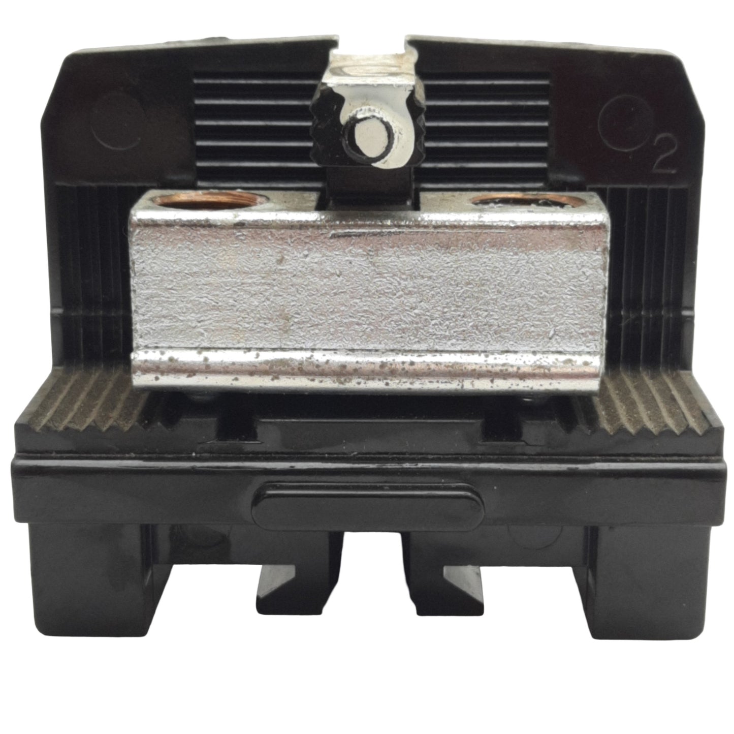 Used Lot of 2 Buchanan Series 400 Heavy Duty Terminal Block 600V, 175A, #12-2/0kcmil