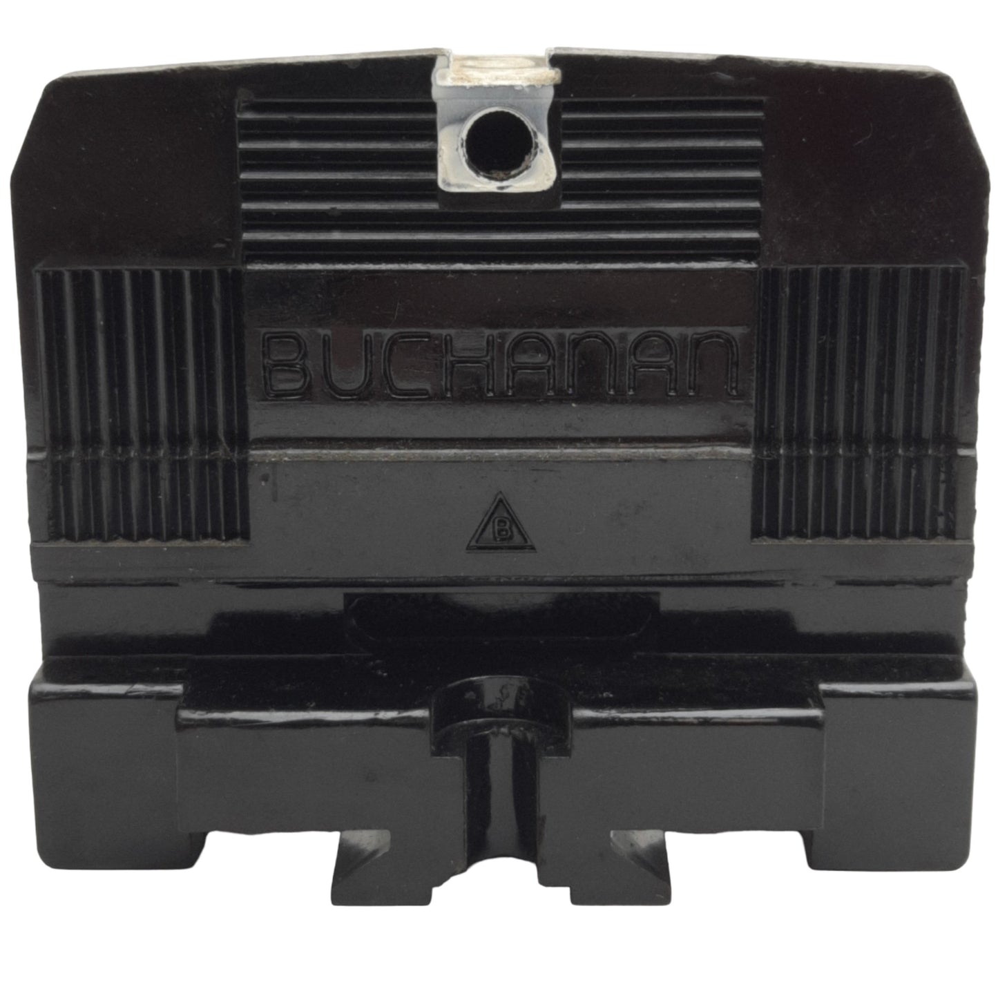 Used Lot of 2 Buchanan Series 400 Heavy Duty Terminal Block 600V, 175A, #12-2/0kcmil