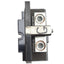 Used Lot of 2 Buchanan Series 400 Heavy Duty Terminal Block 600V, 175A, #12-2/0kcmil