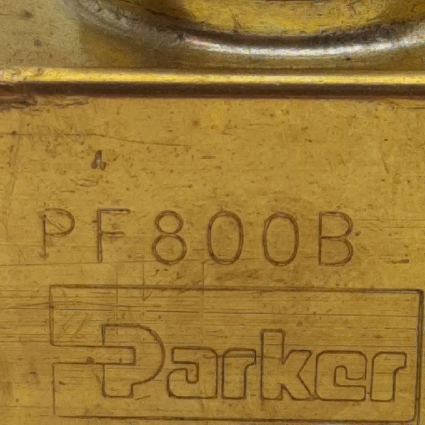 Used Parker PF800B ParTrol Control Valve, 1/2in NPT Female, 15gal/min, 2000psi