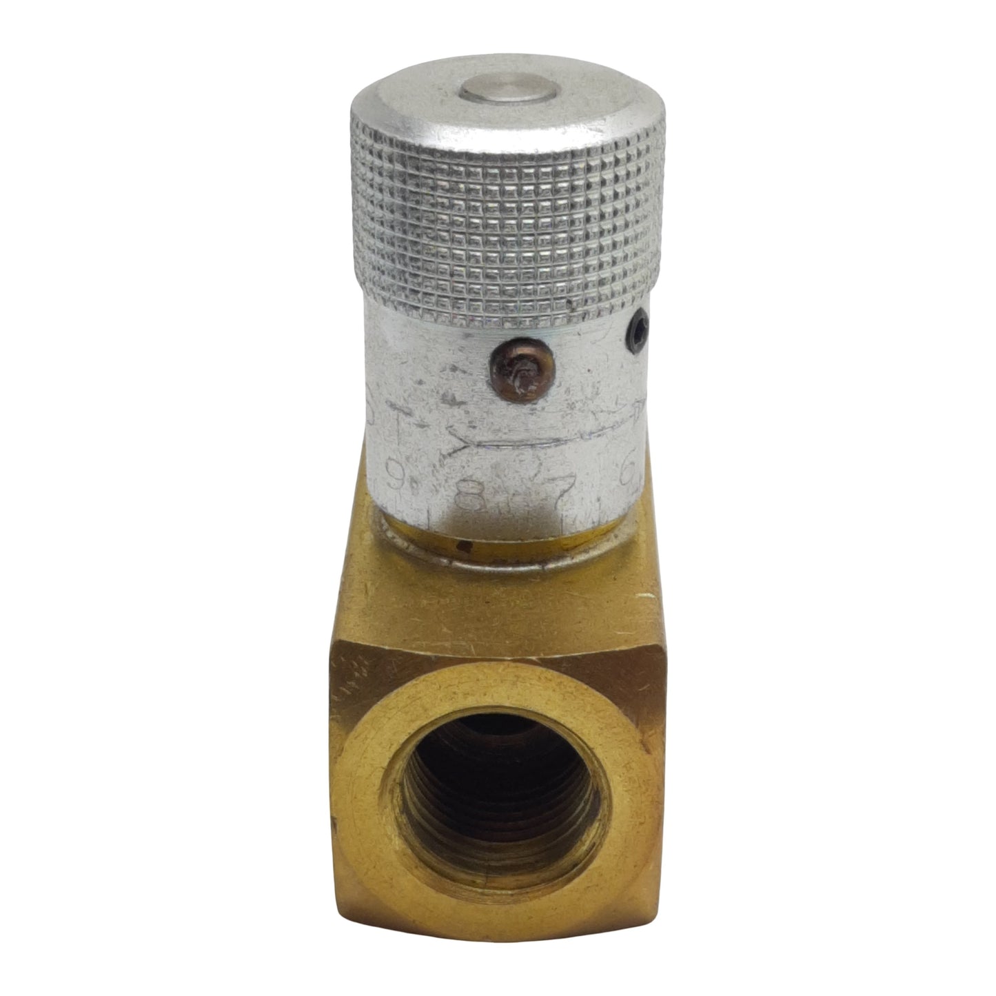 Used Parker PF800B ParTrol Control Valve, 1/2in NPT Female, 15gal/min, 2000psi