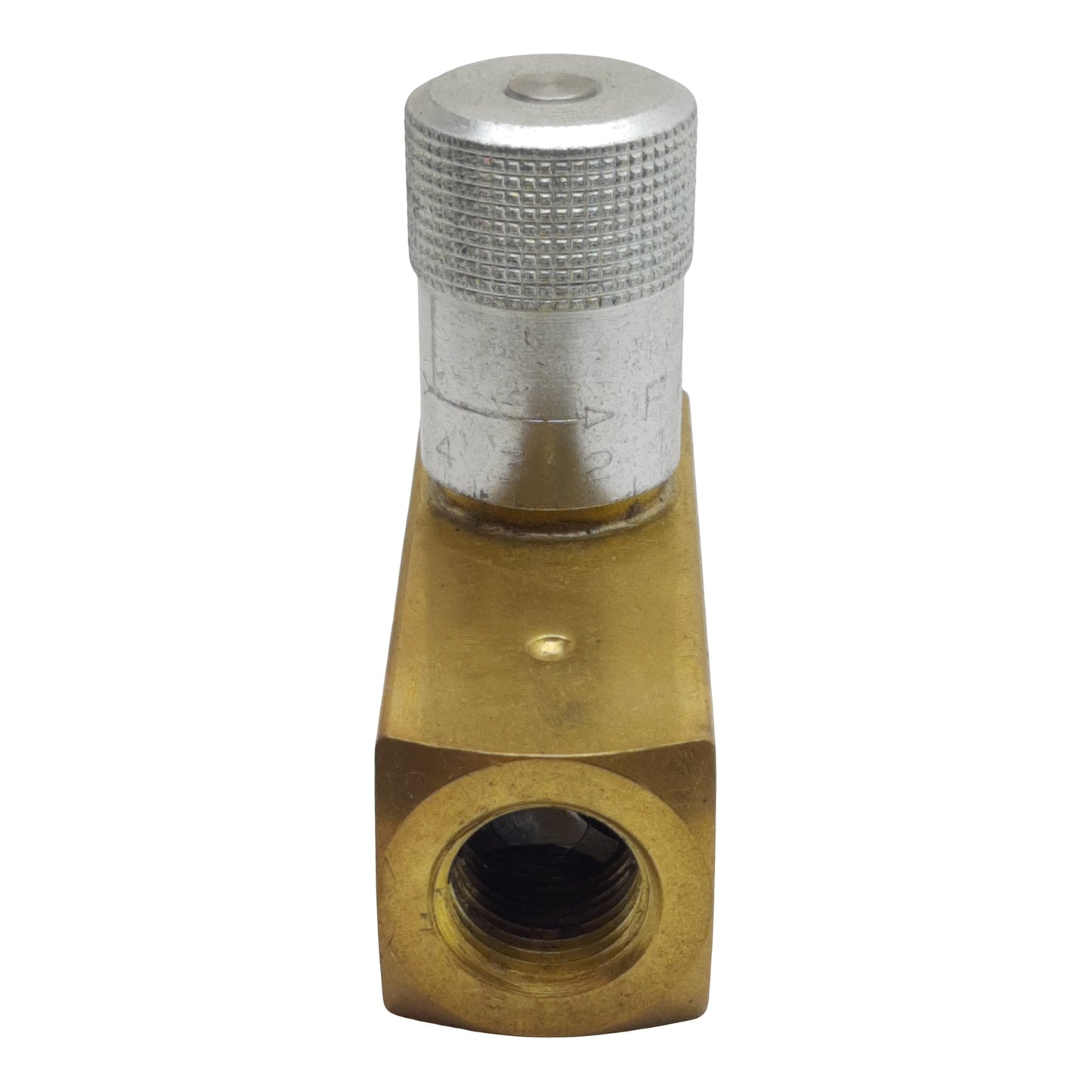 Used Parker PF800B ParTrol Control Valve, 1/2in NPT Female, 15gal/min, 2000psi