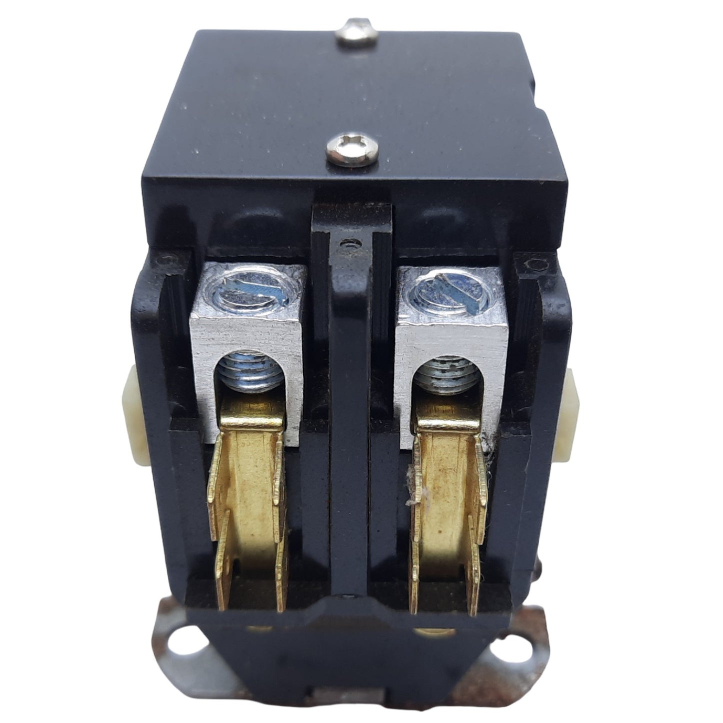 Used Lot of 2 Packard C230B Definite Purpose Contactor 2-Poles, Coil 120V AC *Rusted*