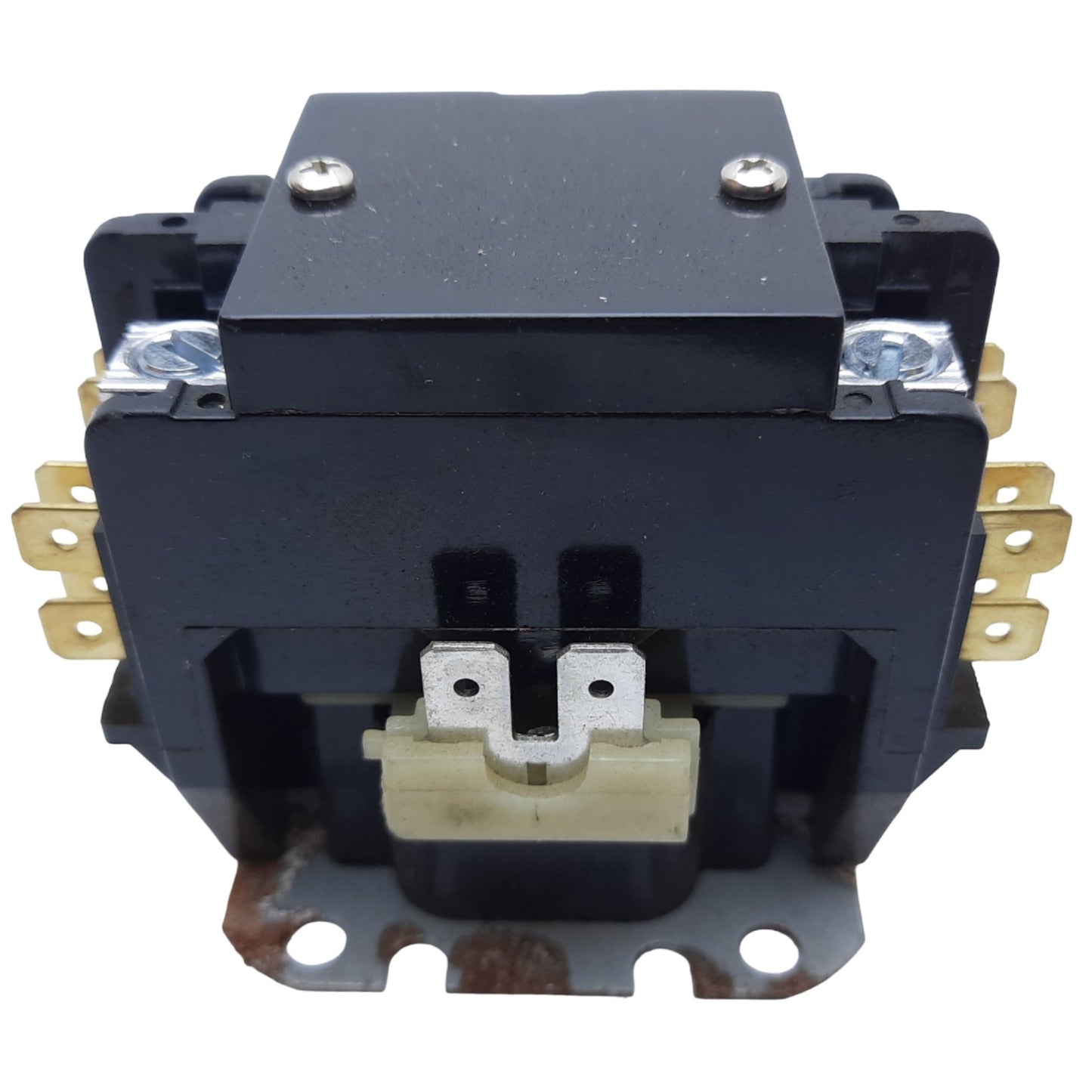 Used Lot of 2 Packard C230B Definite Purpose Contactor 2-Poles, Coil 120V AC *Rusted*