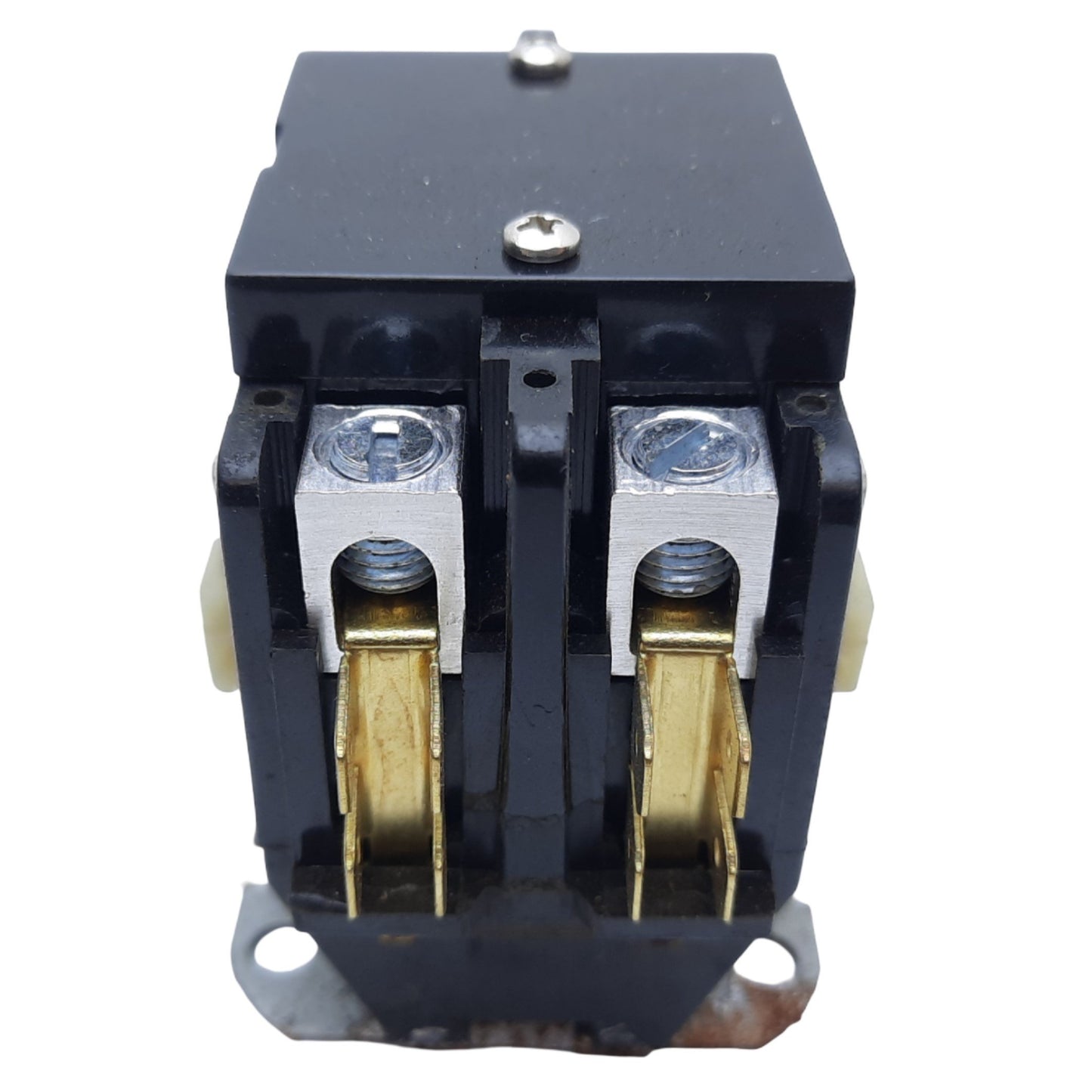 Used Lot of 2 Packard C230B Definite Purpose Contactor 2-Poles, Coil 120V AC *Rusted*
