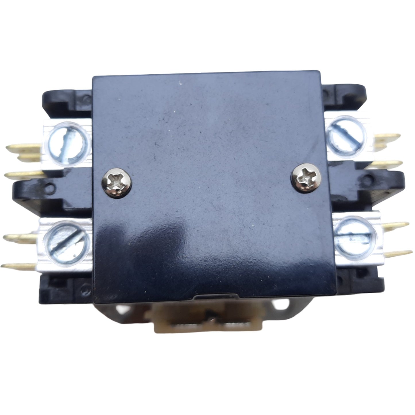 Used Lot of 2 Packard C230B Definite Purpose Contactor 2-Poles, Coil 120V AC *Rusted*