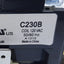 Used Lot of 2 Packard C230B Definite Purpose Contactor 2-Poles, Coil 120V AC *Rusted*