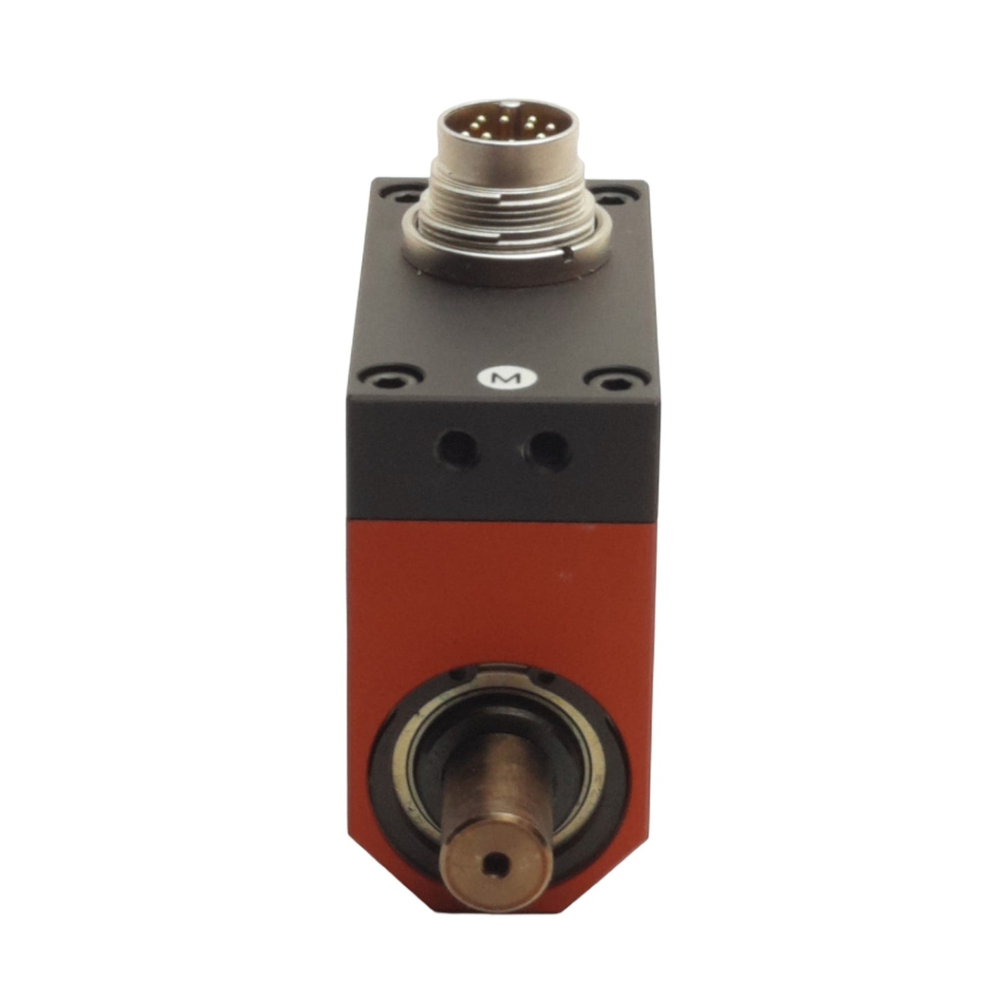 Used Futek TRS605 FSH05052 Rotary Torque Sensor, 1N-m Capacity, ø10mm Shaft, 7000RPM