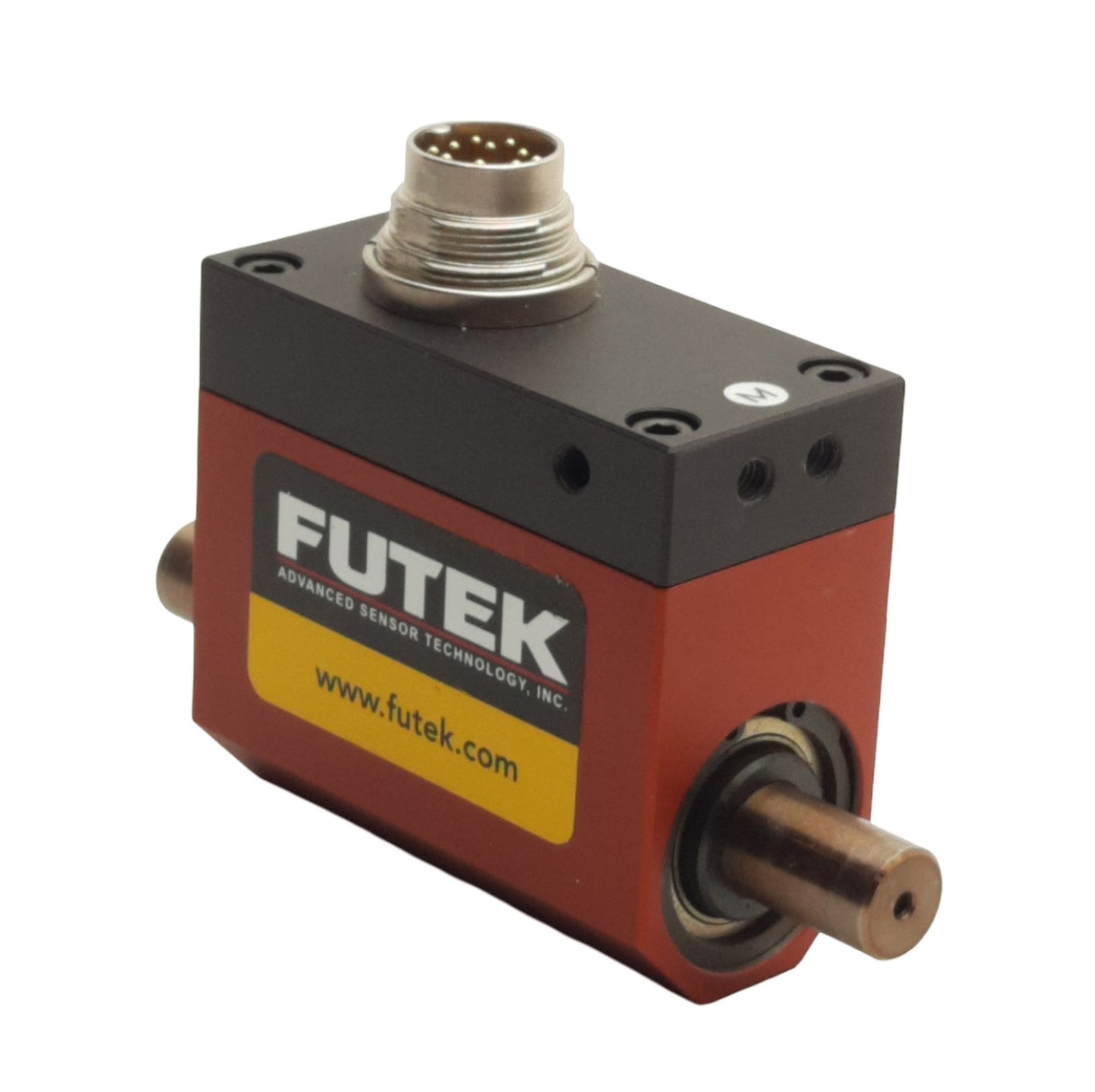 Used Futek TRS605 FSH05052 Rotary Torque Sensor, 1N-m Capacity, ø10mm Shaft, 7000RPM