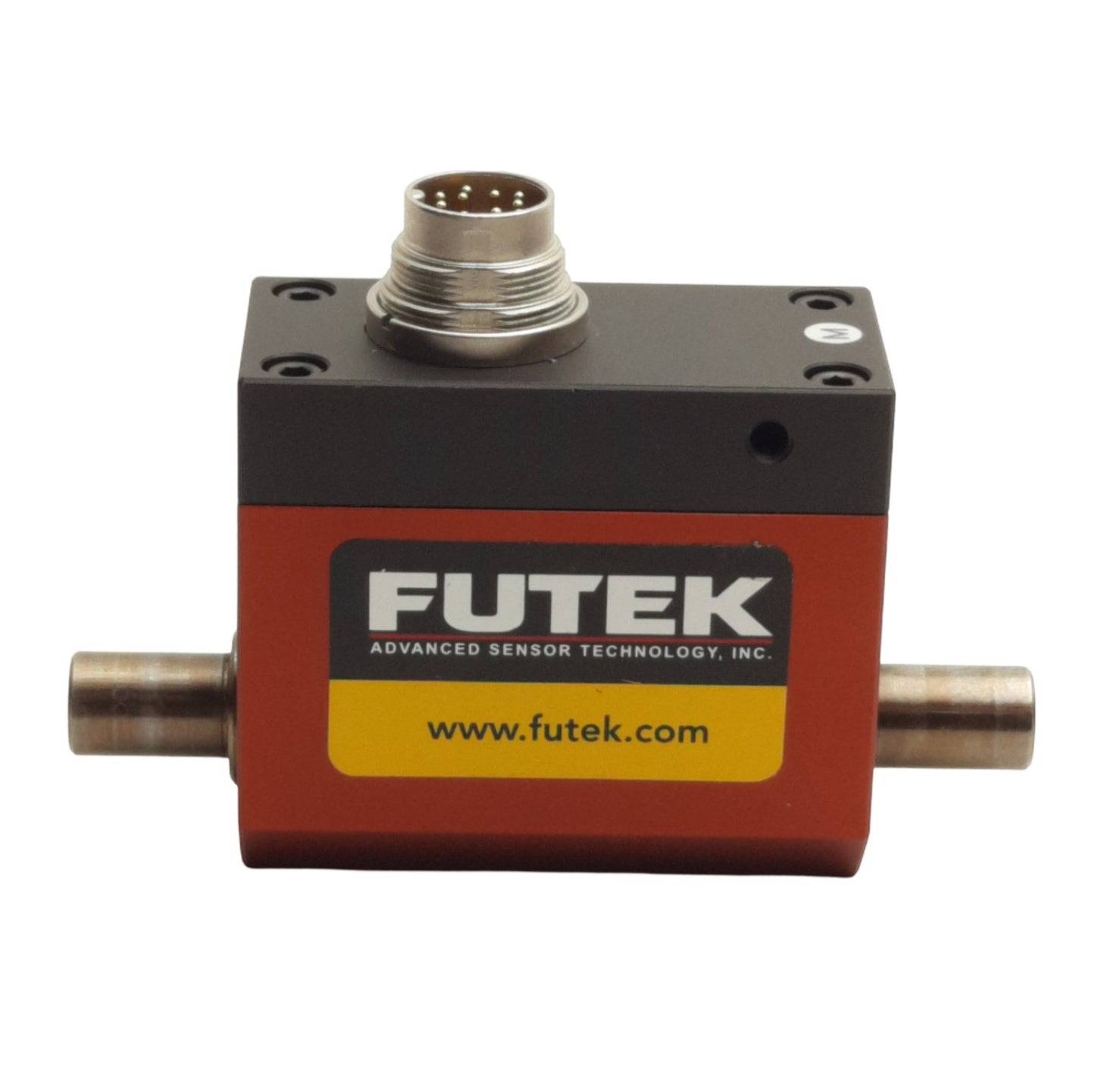 Used Futek TRS605 FSH05052 Rotary Torque Sensor, 1N-m Capacity, ø10mm Shaft, 7000RPM