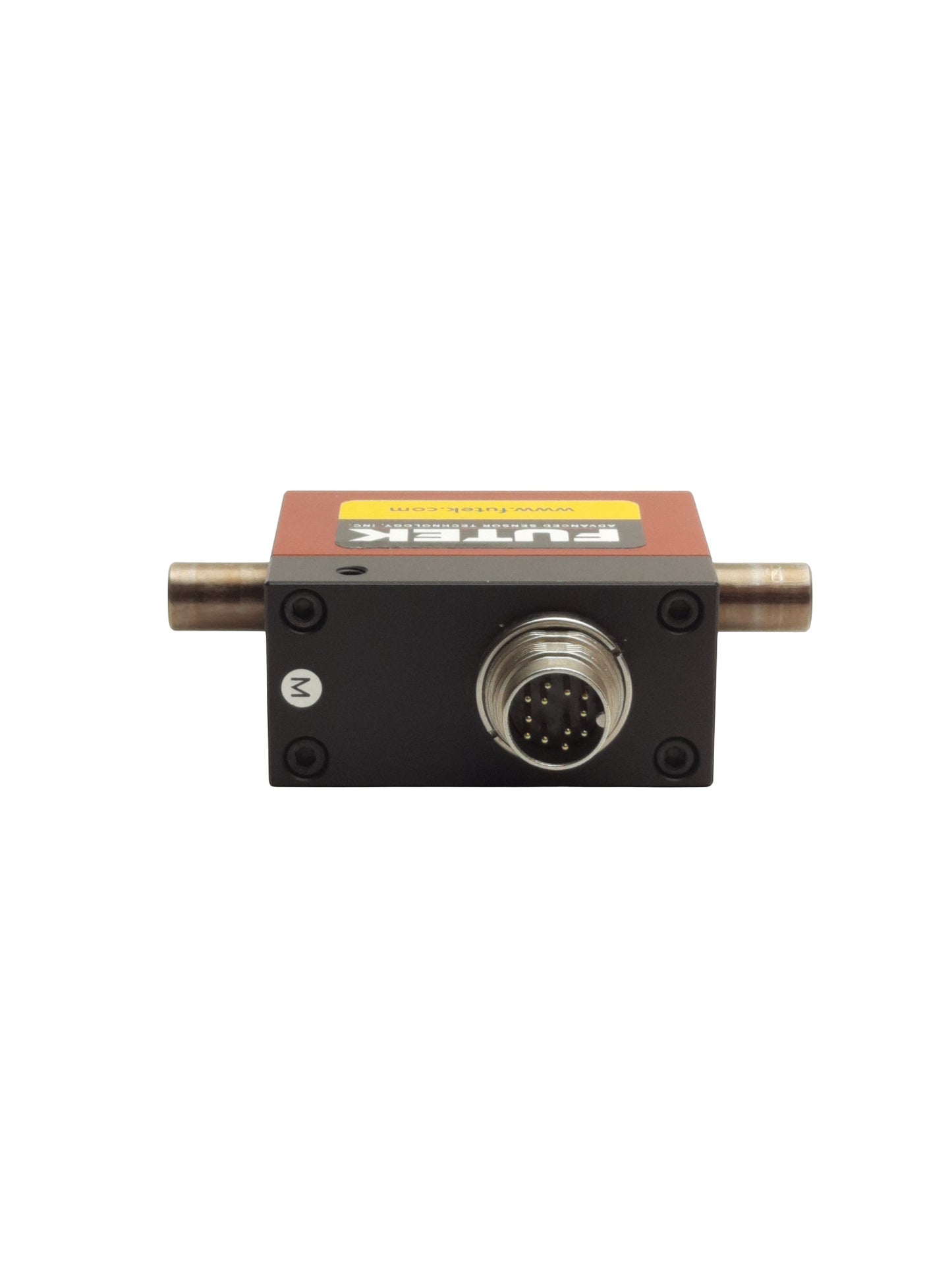 Used Futek TRS605 FSH05052 Rotary Torque Sensor, 1N-m Capacity, ø10mm Shaft, 7000RPM
