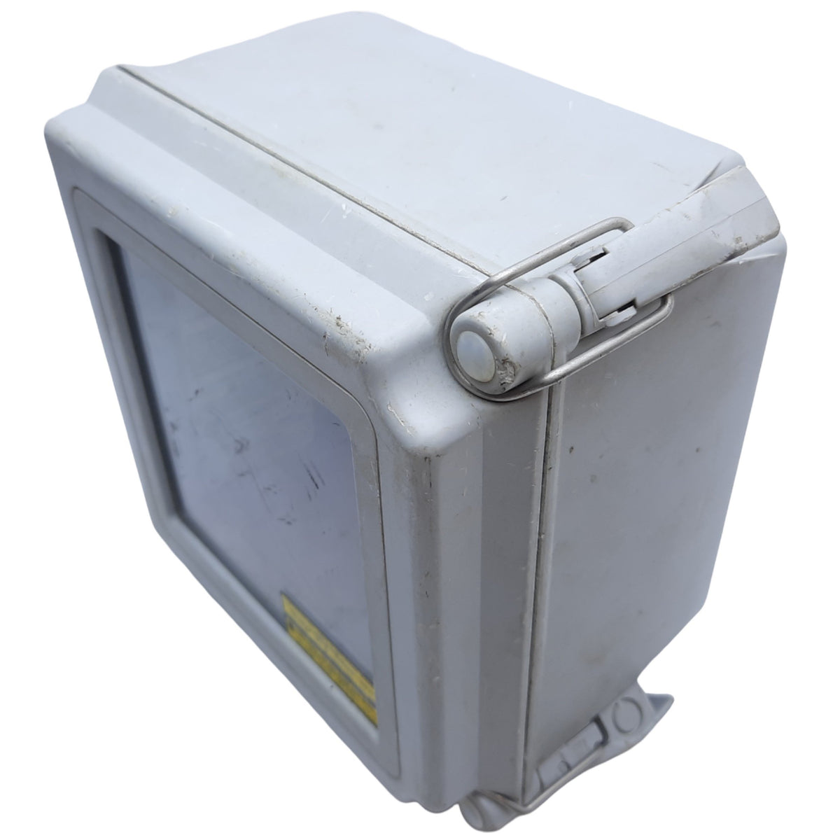 Used Hoffman A-664CHQRFGW Window Cover Type 4X Enclosure, Size 6" x 6" x 4"