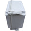 Used Hoffman A-664CHQRFGW Window Cover Type 4X Enclosure, Size 6" x 6" x 4"